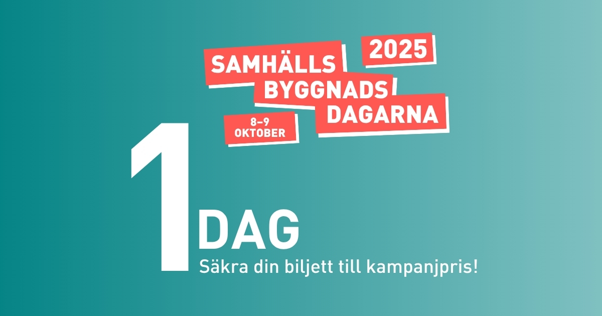 Endagspass (fysiskt) SB-dagarna 2025